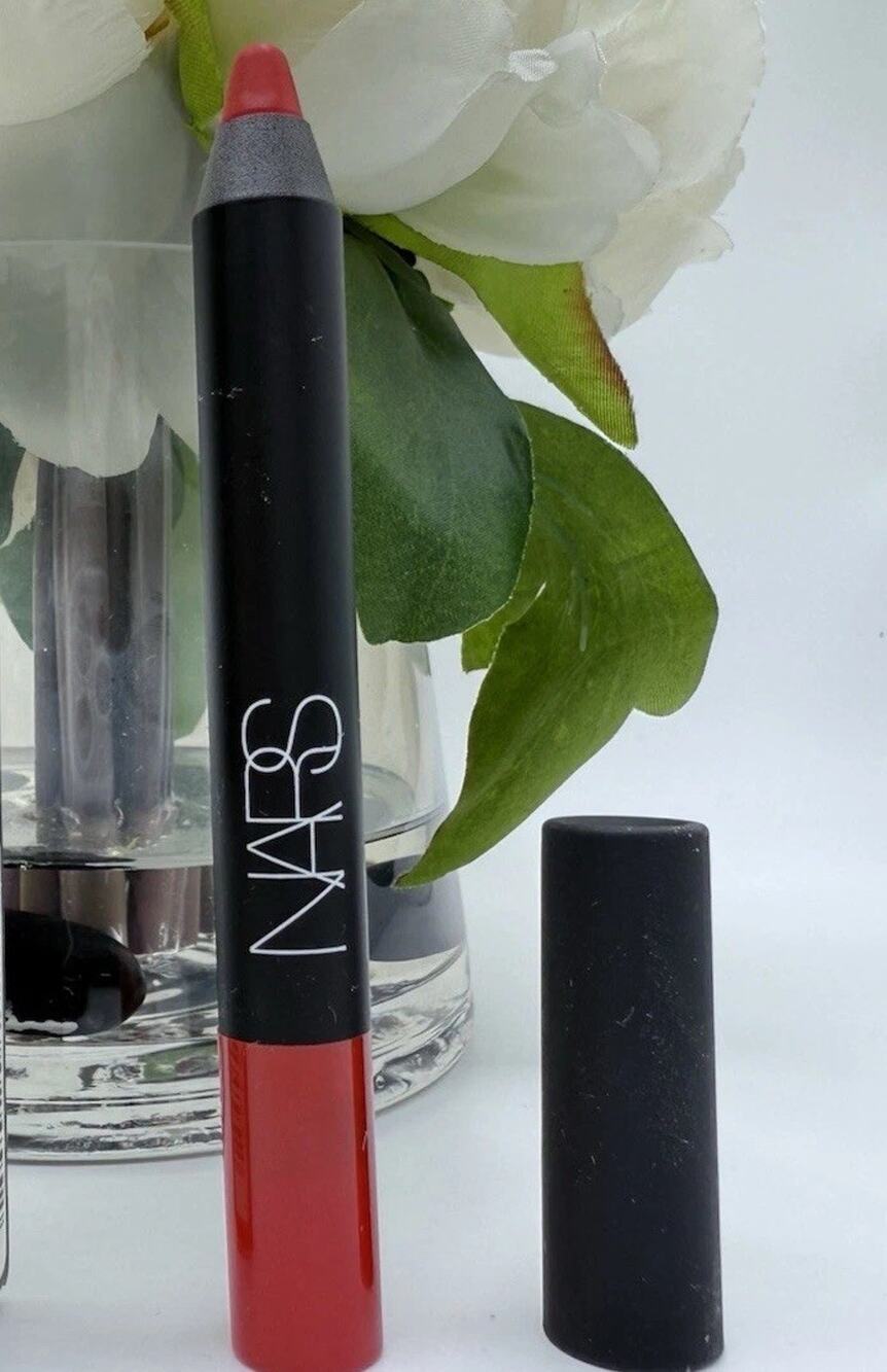 Nars Velvet Matte Lip Pencil RED SQUARE 0.08 Oz. / 2.4 g